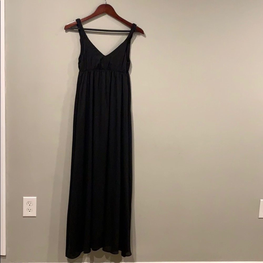 Long Black H&M Dress Size Small